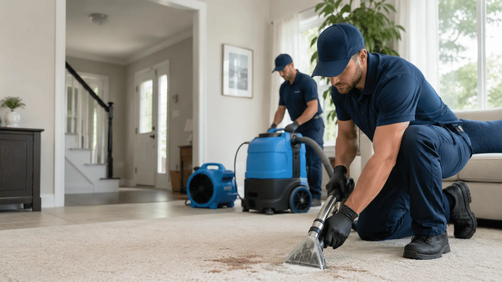 Pet Stain Carpet Cleaning in Waverly, VA near me